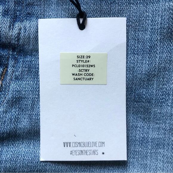 Classic Light Blue High Rise Jeans - Picture 11 of 14